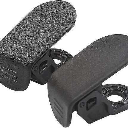 2 Pack Front Trunk Hook For Tesla Model 3 Black Wear-resistant Abs Car