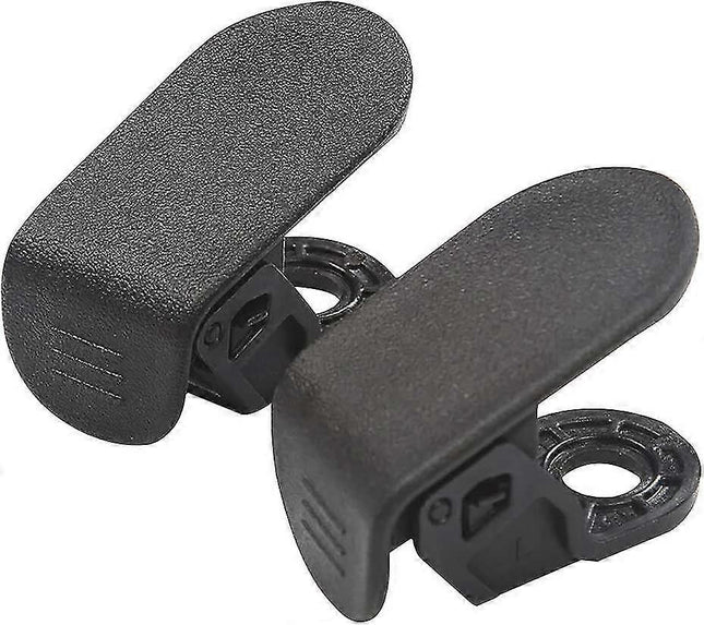 2 Pack Front Trunk Hook For Tesla Model 3 Black Wear-resistant Abs Car V1263-JX-2867