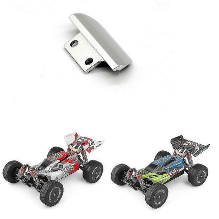 Metal Front Bumper Compatible With Wltoys 144001 124017 124019 Rc Car ,silver