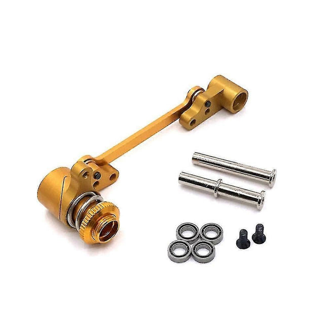 Metal Steering Bellcrank Servo Saver Compatible With Wltoys 144001 Rc Car 3 V1263-JX-2870