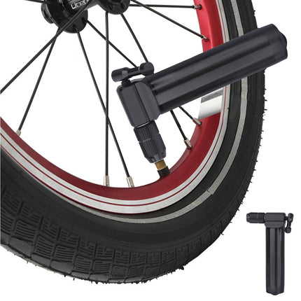 1 Set Mini Pump Nozzle Good Sealing Knob Switch CO2 High Pressure Quick Inflation Rust Resistant Pump Cylinder Nozzle for Bike