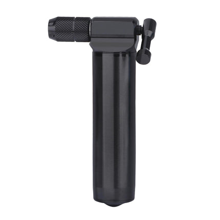 1 Set Mini Pump Nozzle Good Sealing Knob Switch CO2 High Pressure Quick Inflation Rust Resistant Pump Cylinder Nozzle for Bike