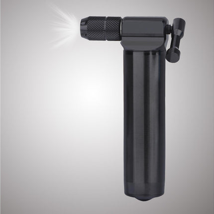 1 Set Mini Pump Nozzle Good Sealing Knob Switch CO2 High Pressure Quick Inflation Rust Resistant Pump Cylinder Nozzle for Bike