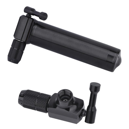 1 Set Mini Pump Nozzle Good Sealing Knob Switch CO2 High Pressure Quick Inflation Rust Resistant Pump Cylinder Nozzle for Bike