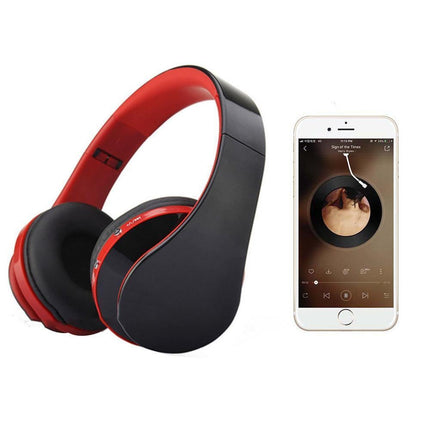 Bluetooth Headphones Wireless,Over Ear Headset with Microphone