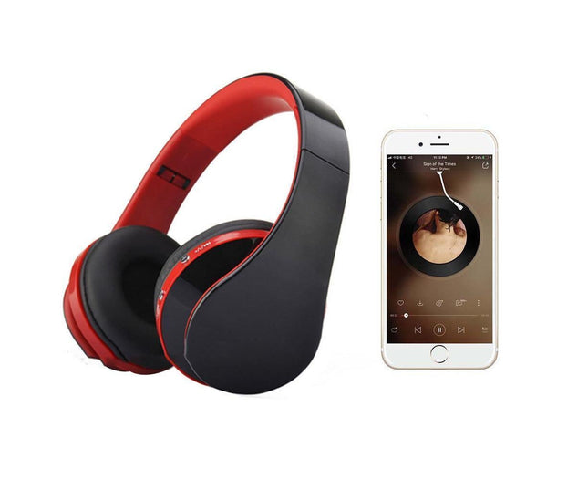 Bluetooth Headphones Wireless Over Ear Headset with Microphone – product detail