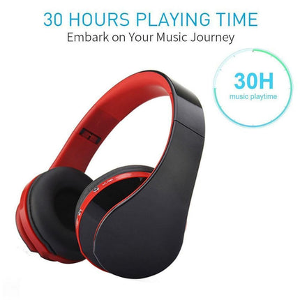 Bluetooth Headphones Wireless,Over Ear Headset with Microphone