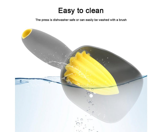 Ergonomic Manual Mini Lemon Squeezer for Lime & Orange (Black) – product detail