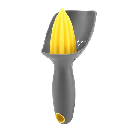Ergonomic Manual Mini Lemon Squeezer for Lime & Orange (Black)