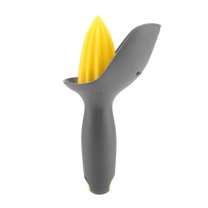 Ergonomic Manual Mini Lemon Squeezer for Lime & Orange (Black)