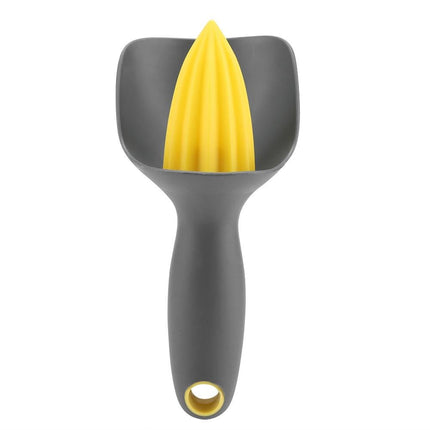 Ergonomic Manual Mini Lemon Squeezer for Lime & Orange (Black)