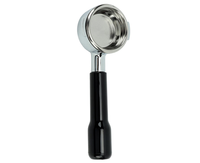Coffee Portafilter 58mm E61 Single Layer Filter Bottomless Handheld Portafilter for Home Coffee Shop Black