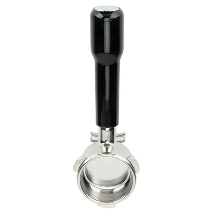 54mm Coffee Portafilter, Double Flow Filter for Breville 870 880 C2, Plastic Black