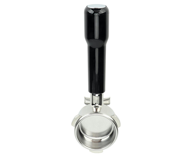 54mm Coffee Portafilter Double Flow Filter for Breville 870 880 C2 Plastic Black V1263-JX-2967