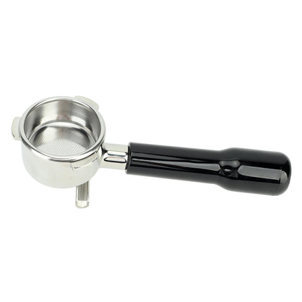 54mm Coffee Portafilter, Double Flow Filter for Breville 870 880 C2, Plastic Black