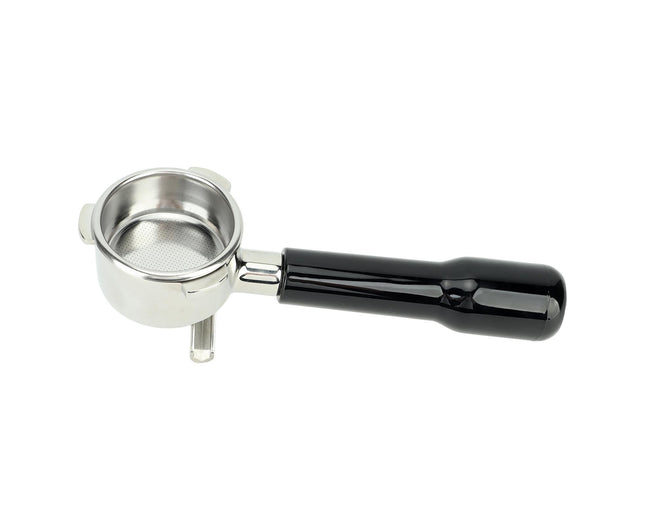 54mm Coffee Portafilter Double Flow Filter for Breville 870 880 C2 Plastic Black – product detail