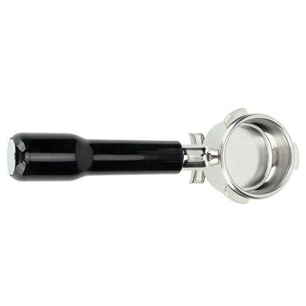 54mm Coffee Portafilter, Double Flow Filter for Breville 870 880 C2, Plastic Black