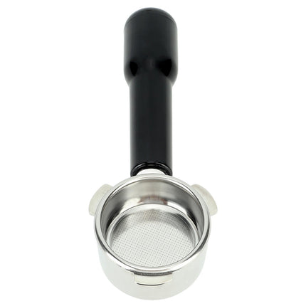 54mm Coffee Portafilter, Double Flow Filter for Breville 870 880 C2, Plastic Black