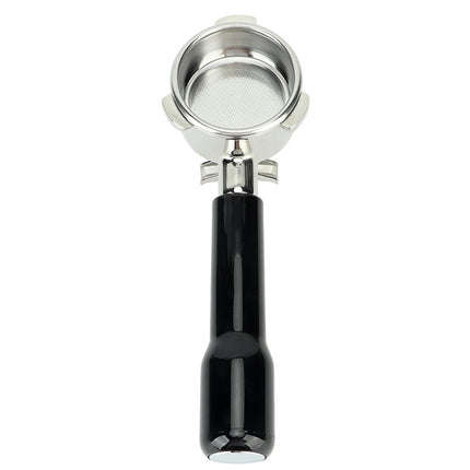 54mm Coffee Portafilter, Double Flow Filter for Breville 870 880 C2, Plastic Black