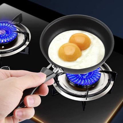 Frying Pan, Egg Pan, Lightweight Mini Pancake Maker for Eggs