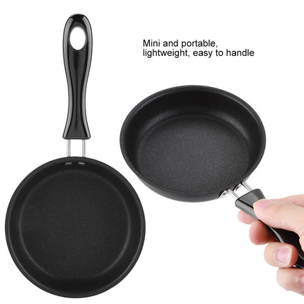 Frying Pan, Egg Pan, Lightweight Mini Pancake Maker for Eggs