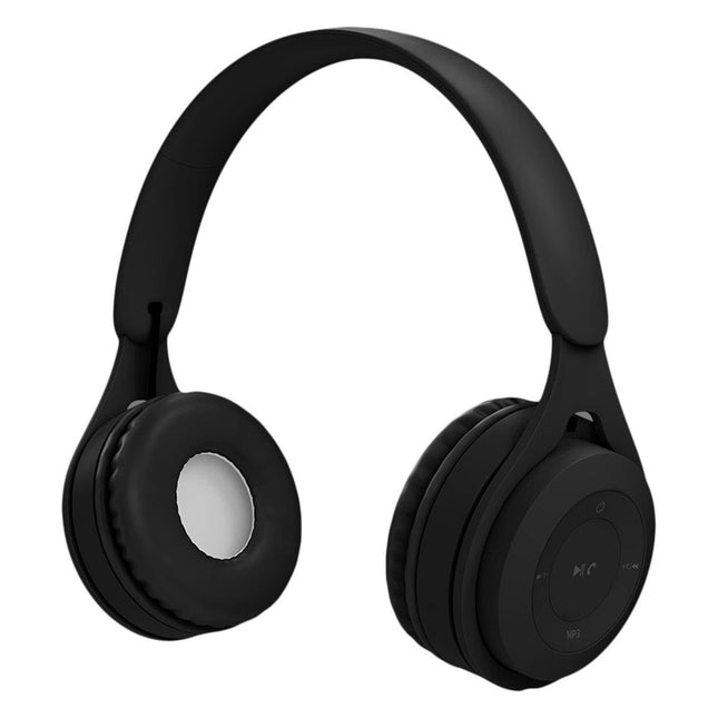 Y08 Headphone Over Ear Universal Wireless Running Black