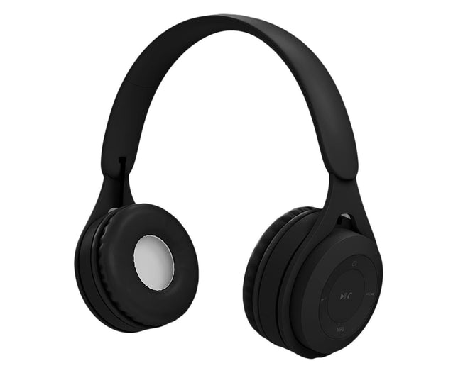 Y08 Headphone Over Ear Universal Wireless Running Black V1263-JX-3