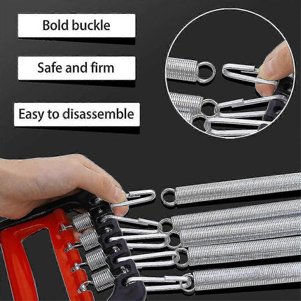 Chest Expander Dual Purpose 5 Springs Arm Exercise Equipment For Men