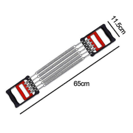Chest Expander Dual Purpose 5 Springs Arm Exercise Equipment For Men