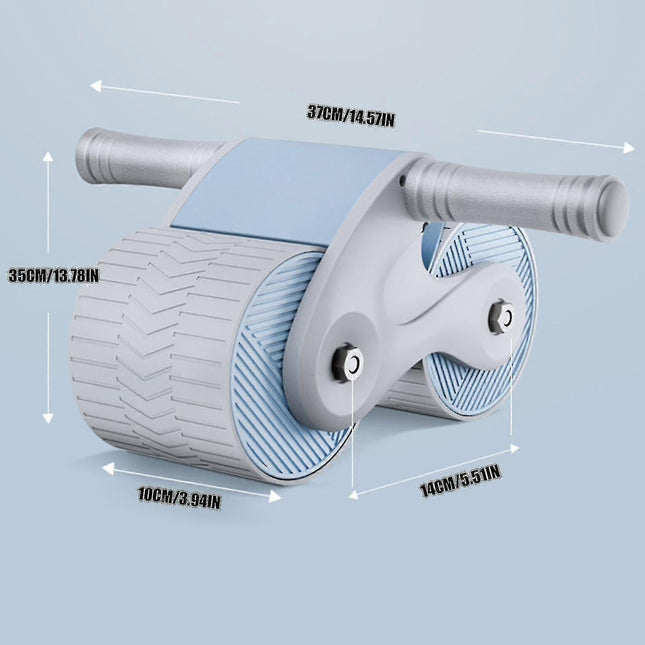Best Automatic Rebound Ab Wheel fitness Automatic Rebound Abdominal Wheel For Men Women ab Roller Wheel – product detail
