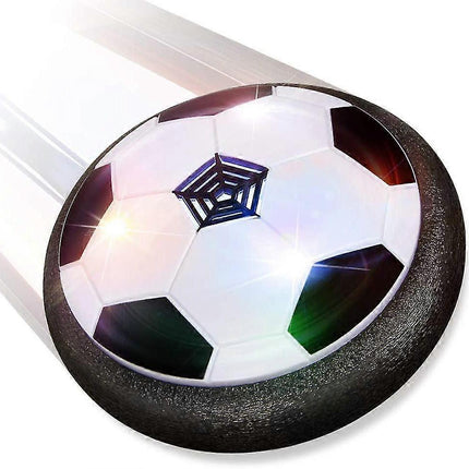 Air Power Soccer Ball, Hover Power Ball Indoor Soccer Ball, Perfect For Playing Indoors Without Damaging Furniture Or Walls