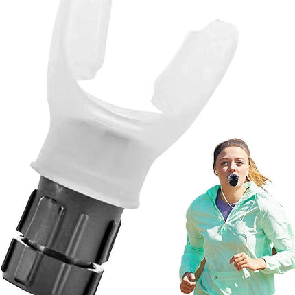 Breathing Exercise Device For Lungs, Lung Capacity Exerciser, Portable Breath Fitness Exerciser Device For Men Women