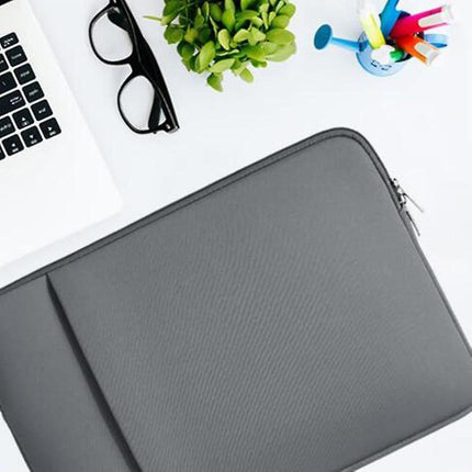 Grey Laptop Notebook Protection Sleeve Case