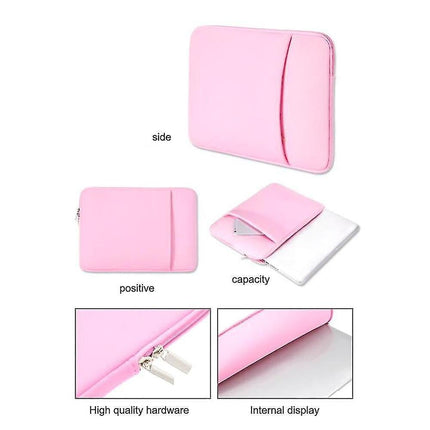 Grey Laptop Notebook Protection Sleeve Case