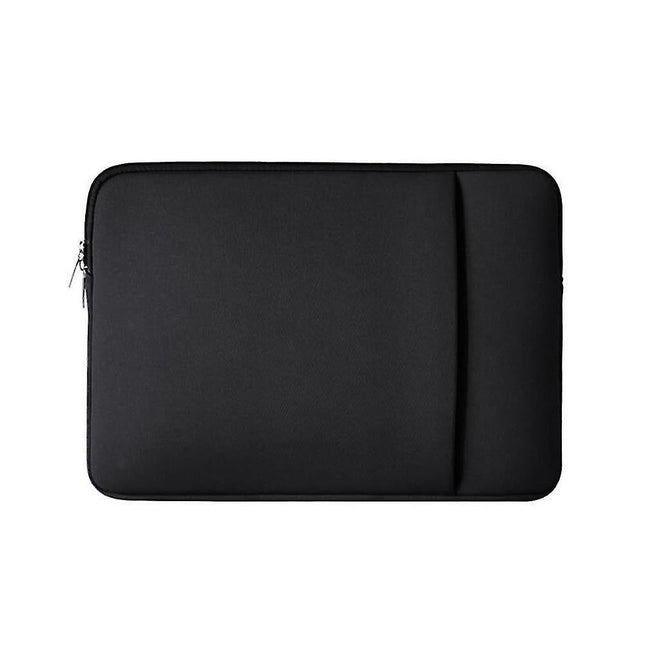 Black Laptop Notebook Protection Sleeve Case V1263-JX-3078