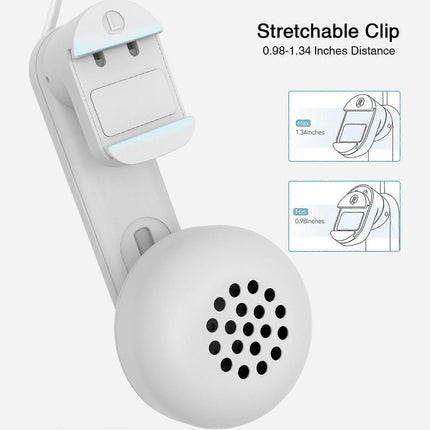 Type A Wired Earphones for Meta Quest 2/3 VR Headset Accessories 3.5mm Headphone with Stretchable