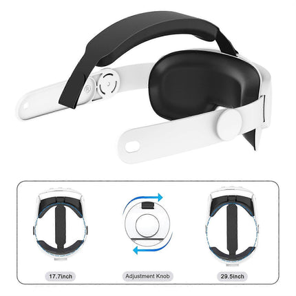Type B Adjustable Replacement Head Strap for Meta Quest 3 Head-Mounted Smart VR Headset Accessories