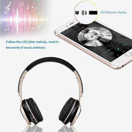 Bluetooth Headphones,Folding Stereo Wireless Bluetooth Headphones