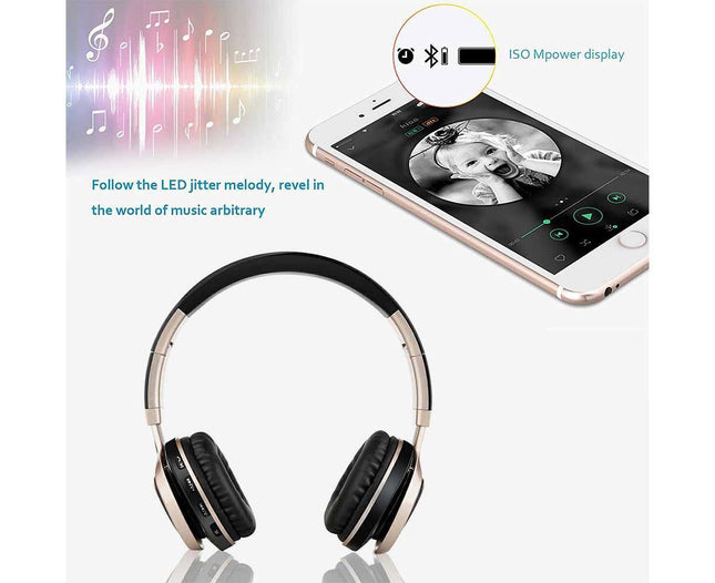 Bluetooth Headphones Folding Stereo Wireless Bluetooth Headphones – product detail