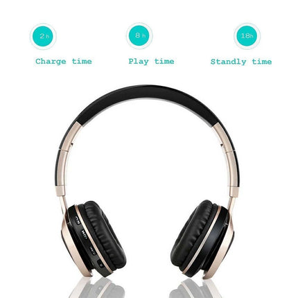 Bluetooth Headphones,Folding Stereo Wireless Bluetooth Headphones