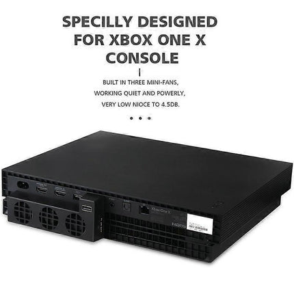 Type A DOBE TYX-1769 For Xbox One X Cooling Fan Game Console Rear Radiator Temperature Control Fan