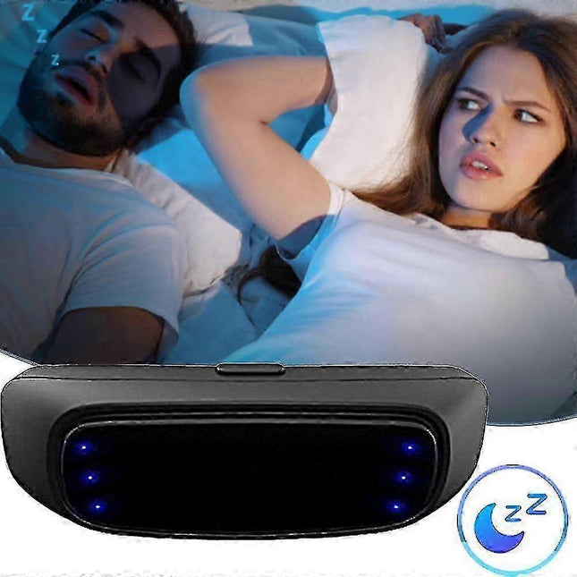 Electric Smart Snoring Stopper Snore Wearable Anti-snoring Sleep Aid V1263-JX-3107