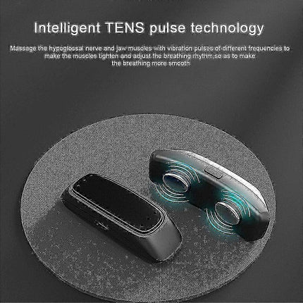 Electric Smart Snoring Stopper Snore Wearable Anti-snoring Sleep Aid