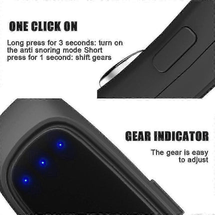 Electric Smart Snoring Stopper Snore Wearable Anti-snoring Sleep Aid