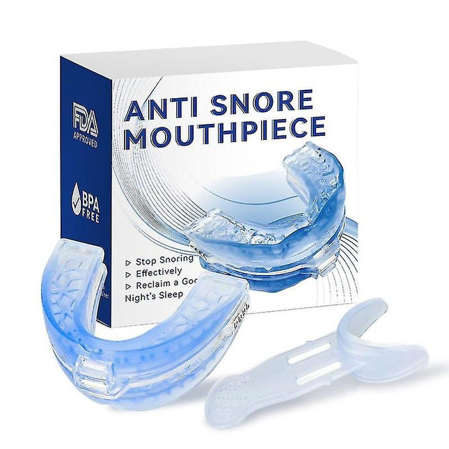 Anti Snoring Devices for Sleep Anti Snoring Mouthpiece Stop Snoring Devices Adjustable Snore Stop