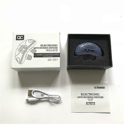 Electric Anti-snoring Device To Prevent Snoring, Prevent Snoring, Eliminate Snoring, Snoring, Nasal Obstruction