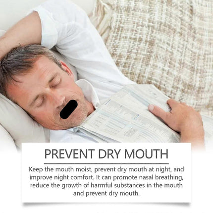 Mouth Plaster Against Snoring, Mouth Tape for Sleeping, Snoring Stopper, Anti Snoring Snoring Stopper Against Snoring Snoring Plaster