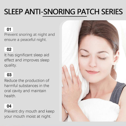 Mouth Plaster Against Snoring, Mouth Tape for Sleeping, Snoring Stopper, Anti Snoring Snoring Stopper Against Snoring Snoring Plaster