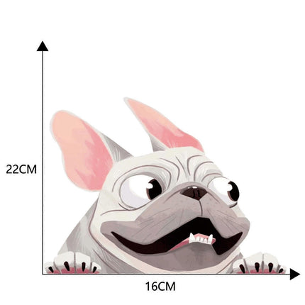 1pcs dog Car Sticker