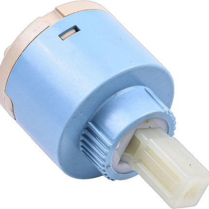 Faucet Cartridge, Ceramic Faucet Cartridge, Replacement Faucets, Replacement Inner Cartridge for Kitchen Bathroom Faucet (35mm)